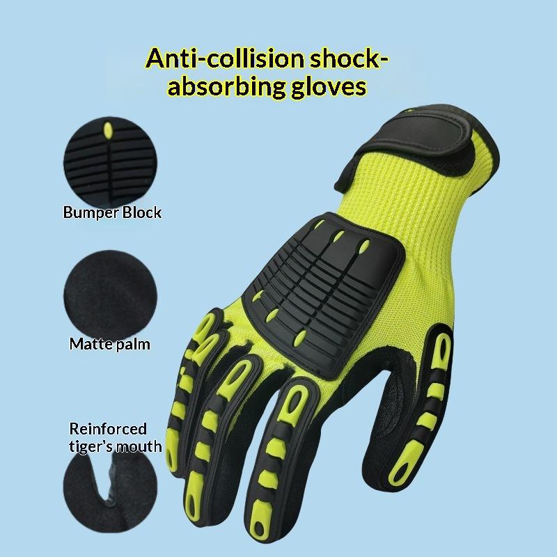 Nitrile Mechanic Glove - 1 paar snij- en slagbestendige zware