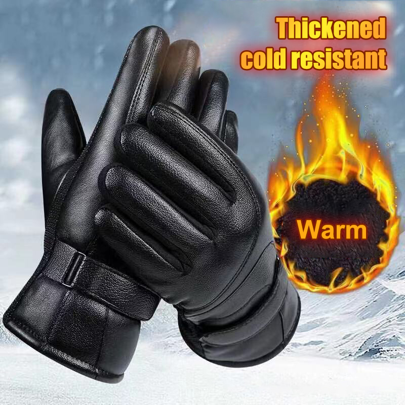 Ski Glove Waterproof - Winter Heren Dames Handschoenen Touch Koud