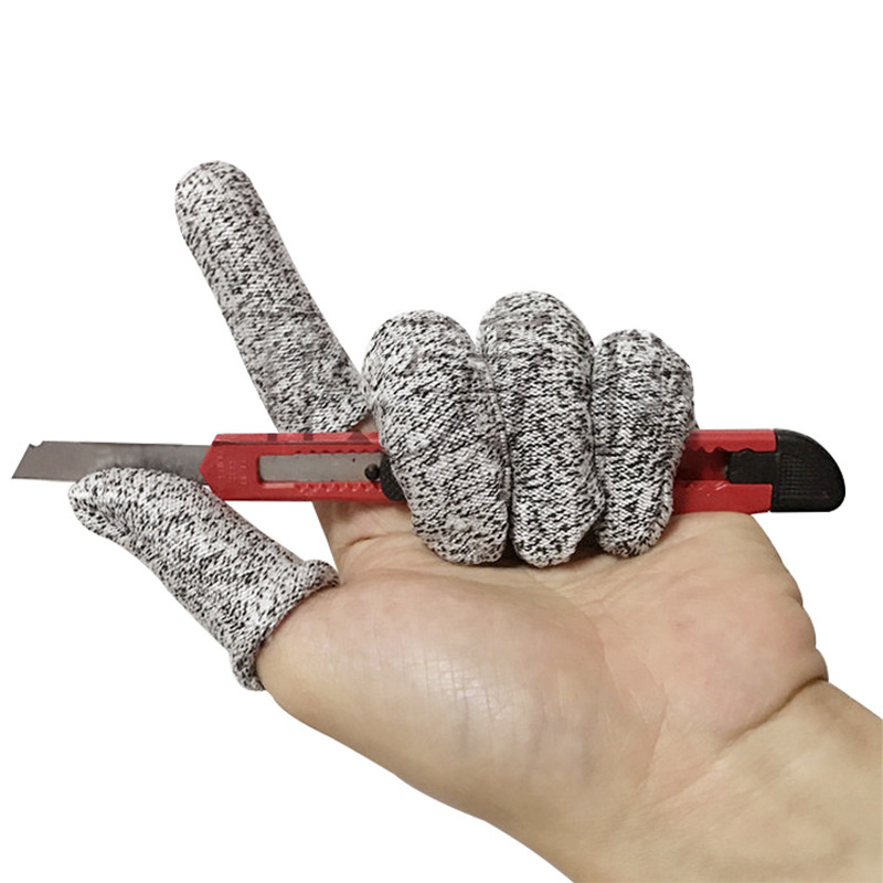 Cut Resistant Glove - 5Pcs! Anti-Cut Vinger Babybedjes Niveau 5