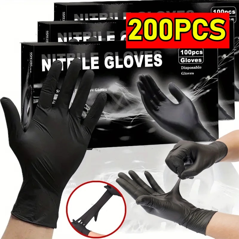 Nitrile Mechanic Glove - Wegwerp nitril waterdichte handschoenen Afwassen Keuken