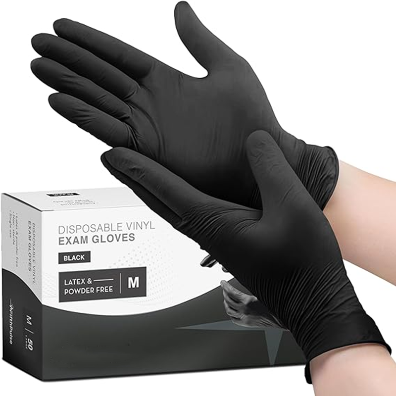 Nitrile Mechanic Glove - 20/50/100PCS Wegwerp Nitril Handschoenen Antislip Zwarte