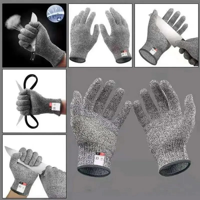 Cut Resistant Glove - Niveau 5 HPPE Anti-snijhandschoenen Keuken Tuinieren