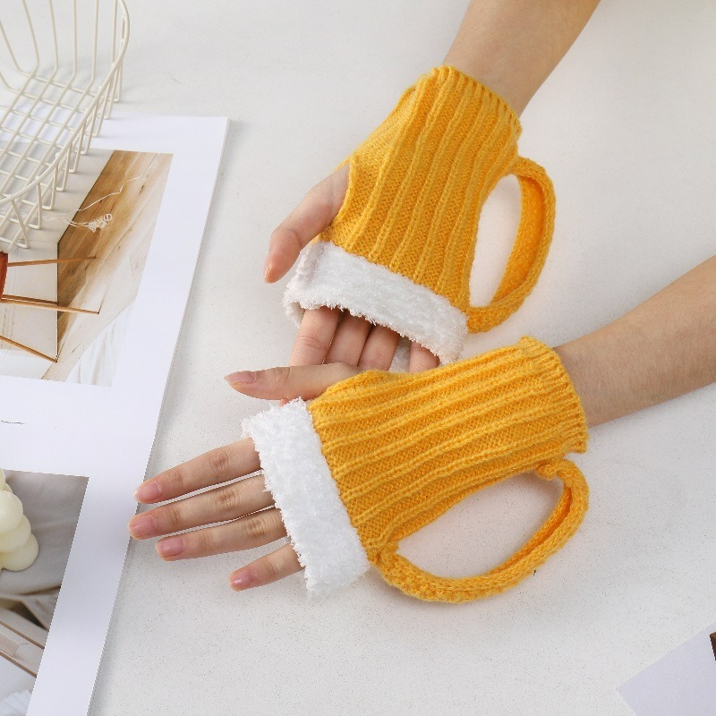 Winter Glove Insulated - 1 paar kleurrijke geïsoleerde handschoenen met
