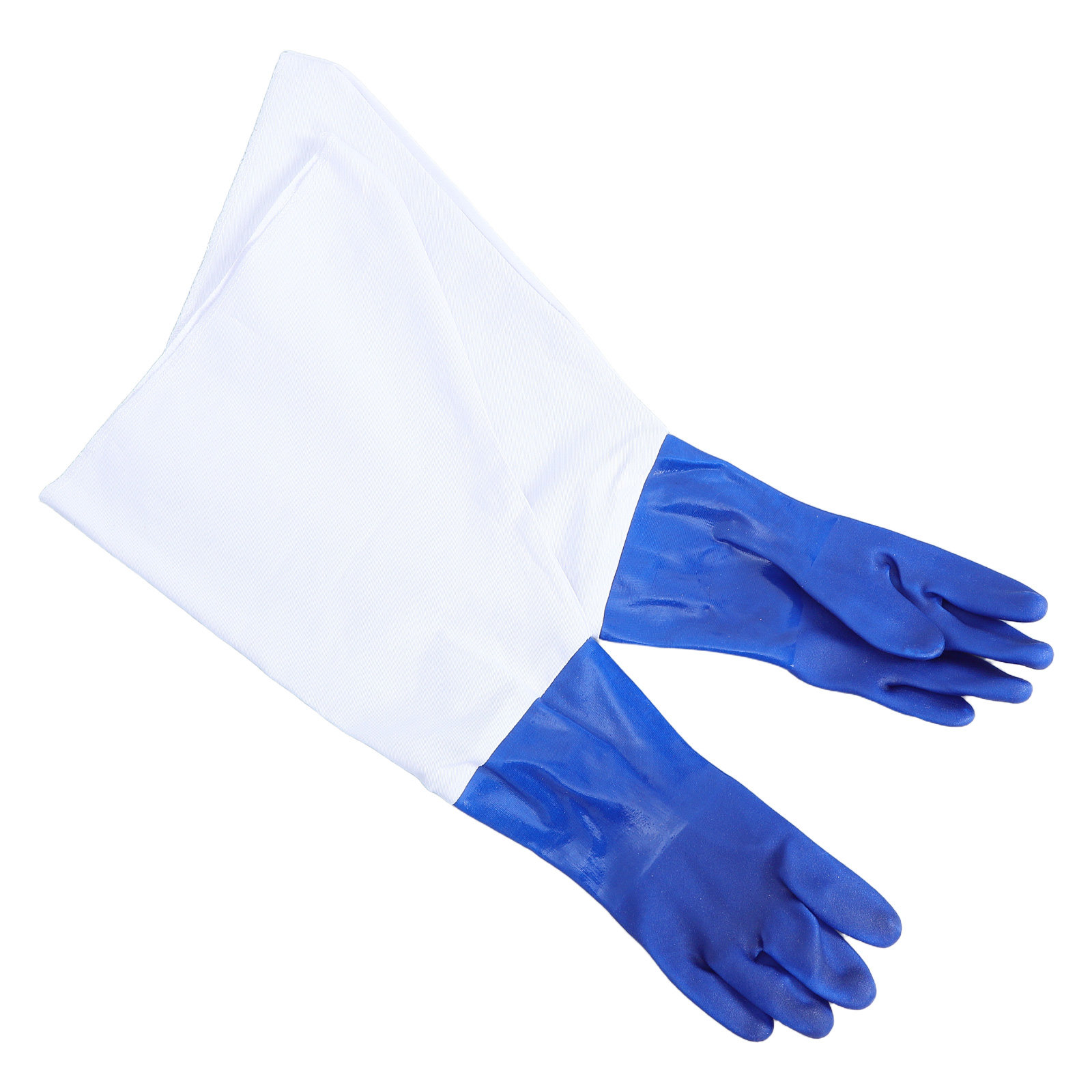 Rubber Glove Cleaning - 1 paar rubberen handschoenen voor zandstraalkasten,