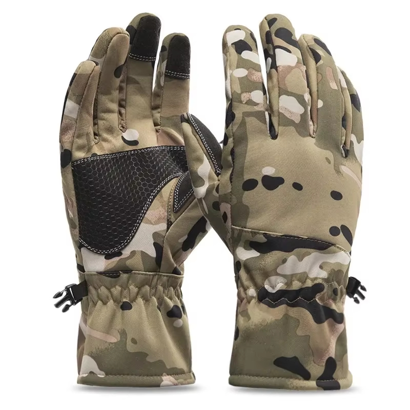 Ski Glove Waterproof - Tactiek Buiten Camouflage Jagen Warme antislip