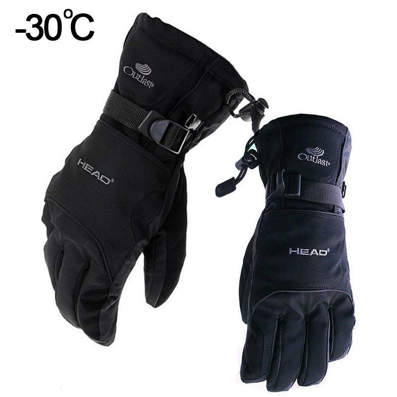 Ski Glove Waterproof - Nieuw merk heren skihandschoenen Snowboardhandschoenen Sneeuwscooter