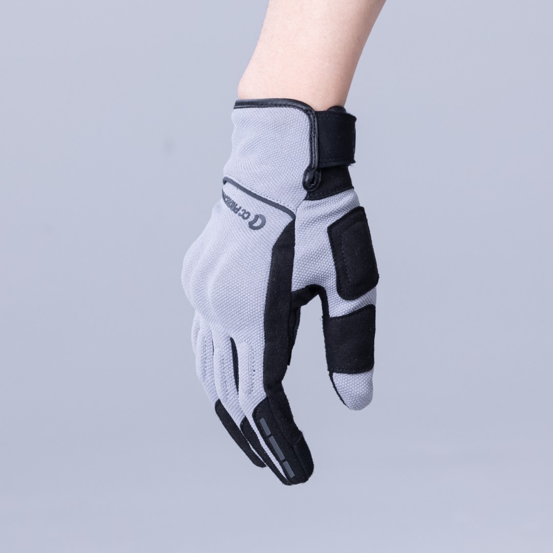 Motorcycle Glove Knuckle - CC PROTECTORS G101 Motorrijhandschoenen Ademend Mesh
