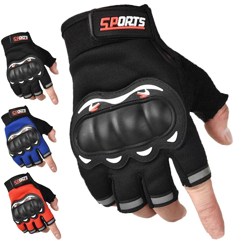 Motorcycle Glove Knuckle - Motorhandschoenen voor heren, volledige/halve vingers, tactische