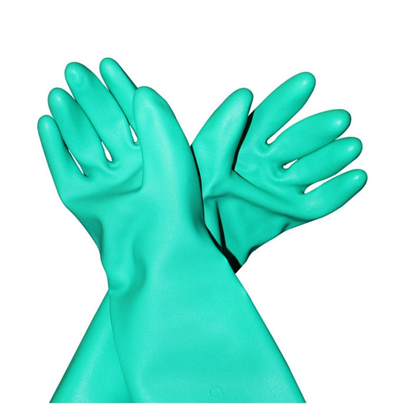 8 Stuks/4 Pairs Olie-Proof Lan - Nitrile Mechanic Glove recensie en prijs
