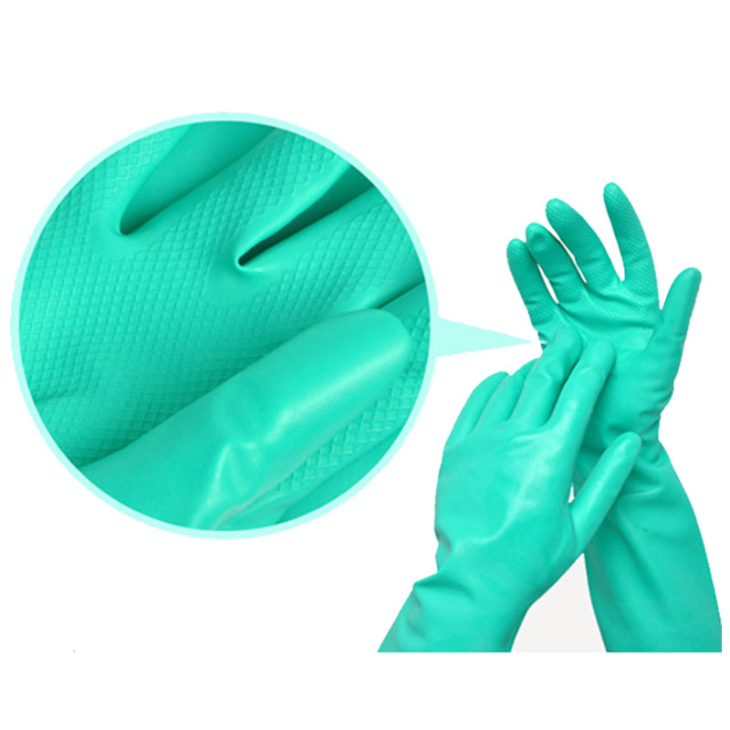 8 Stuks/4 Pairs Olie-Proof Lan - Nitrile Mechanic Glove recensie en prijs
