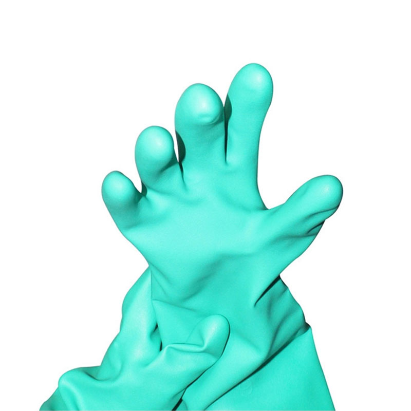 8 Stuks/4 Pairs Olie-Proof Lan - Nitrile Mechanic Glove recensie en prijs