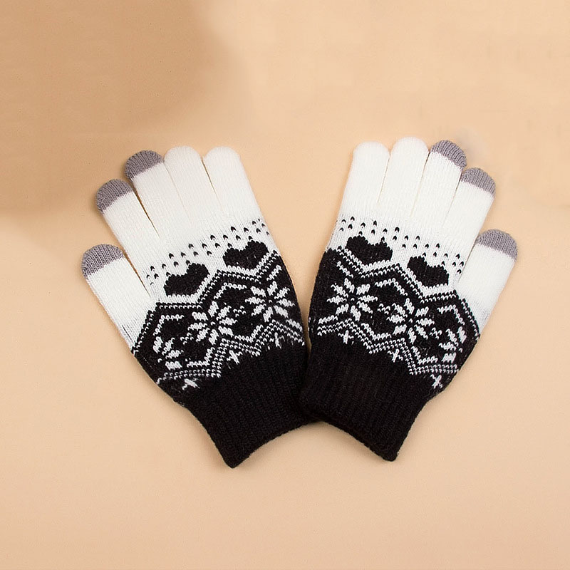 Vrouwen Gebreide Handschoenen  - Magic Touch Glove recensie en prijs