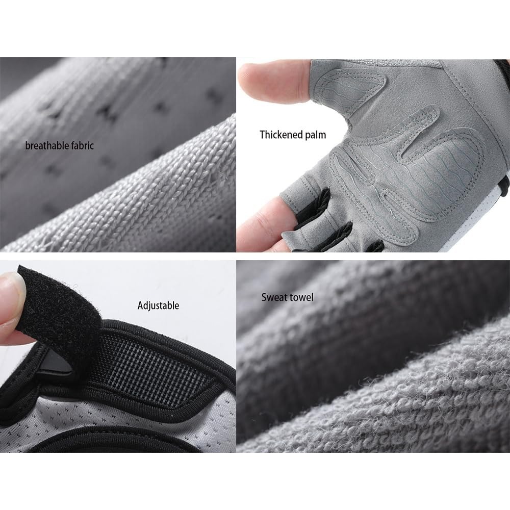 Vingerloze trainingshandschoen - Cycling Glove Padded recensie en prijs