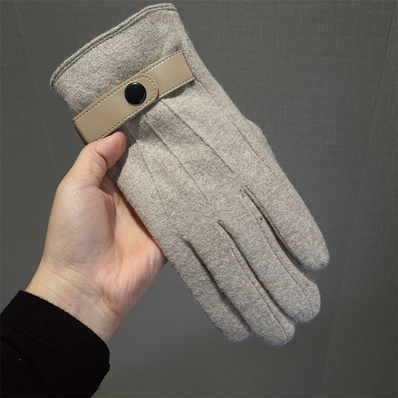 Handschoenen Heren Wol Fleece  - Wool Glove Lined recensie en prijs