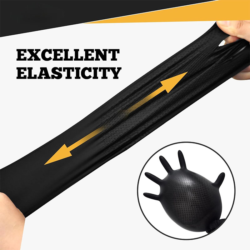 2-100 STKS 8mil Heavy Duty Ind - Nitrile Mechanic Glove recensie en prijs