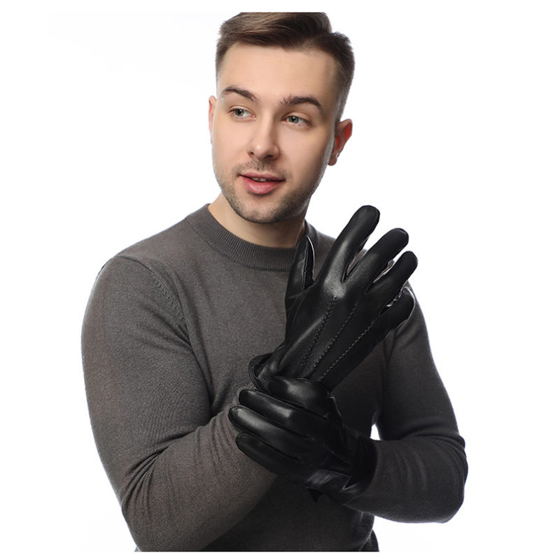 Winter echte schapenvacht lede - Wool Glove Lined recensie en prijs