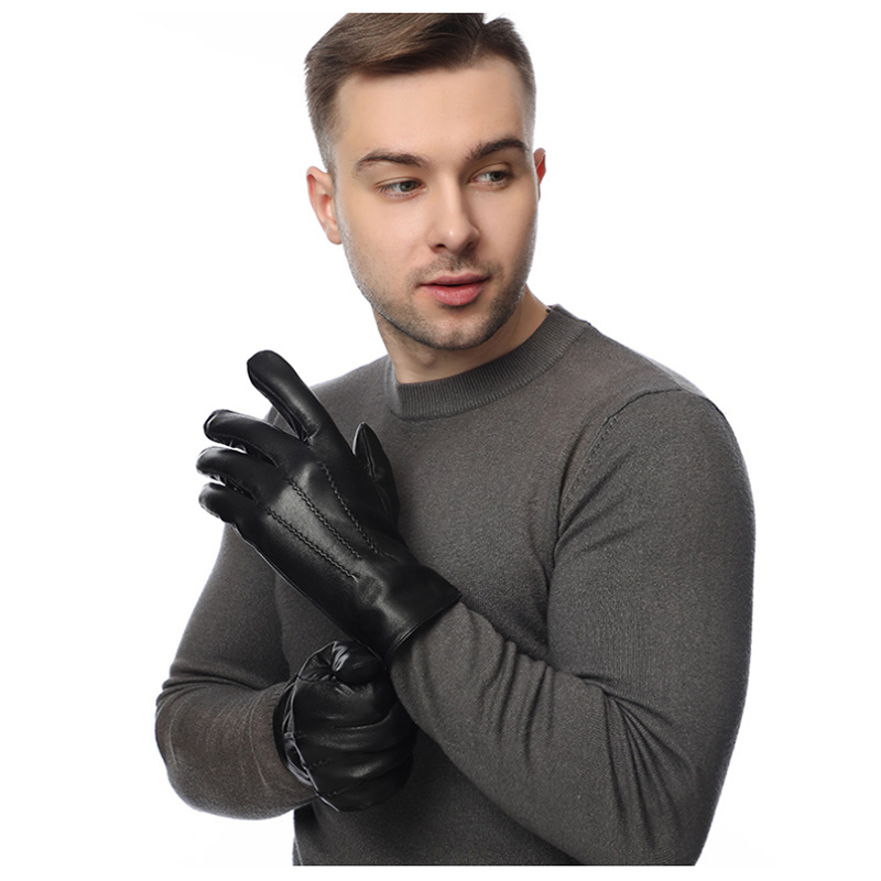 Winter echte schapenvacht lede - Wool Glove Lined recensie en prijs