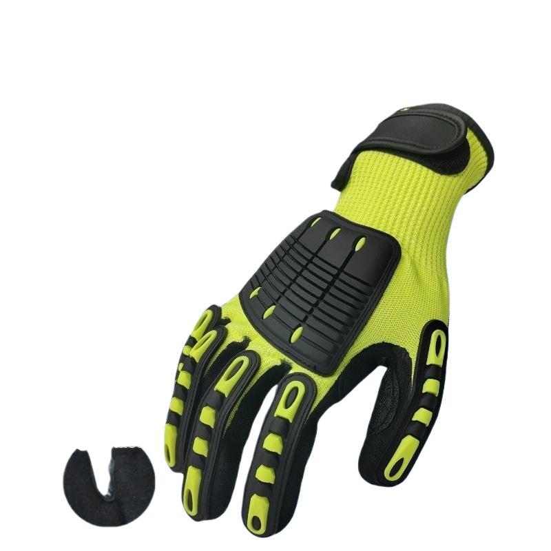 1 paar snij- en slagbestendige - Nitrile Mechanic Glove recensie en prijs