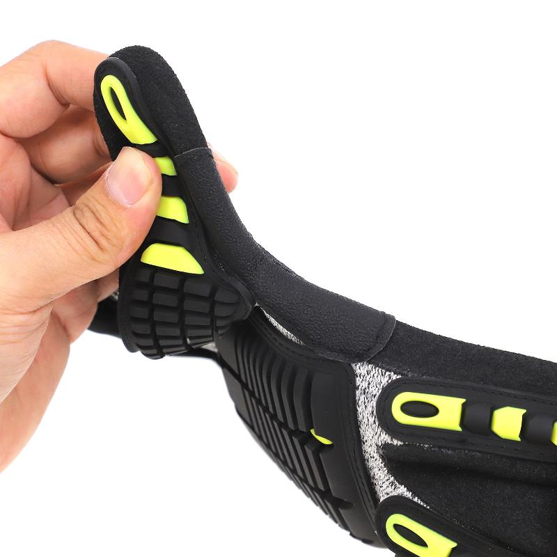 1 paar snij- en slagbestendige - Nitrile Mechanic Glove recensie en prijs