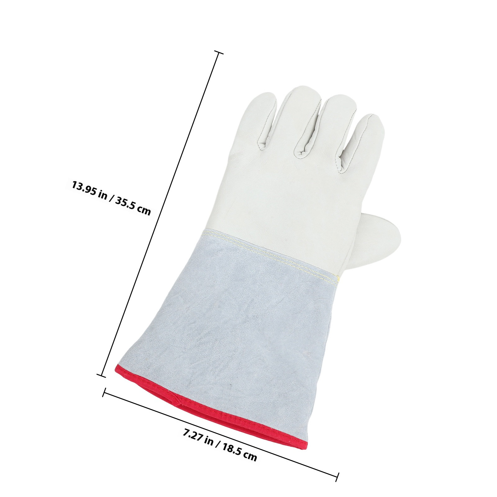 1 Paar Vrieskast Handschoenen, - Winter Glove Insulated recensie en prijs