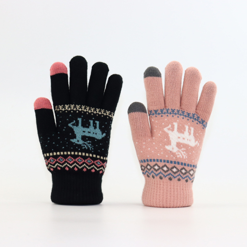 Herfst en winter verdikte touc - Wool Glove Lined recensie en prijs