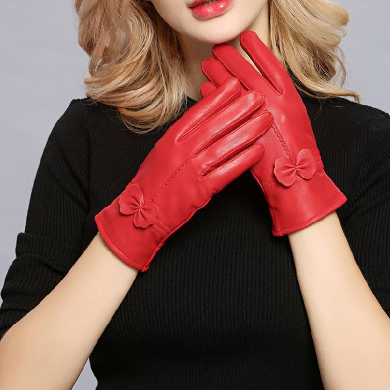 Vrouwen Echt Leer Winter Warme - Wool Glove Lined recensie en prijs