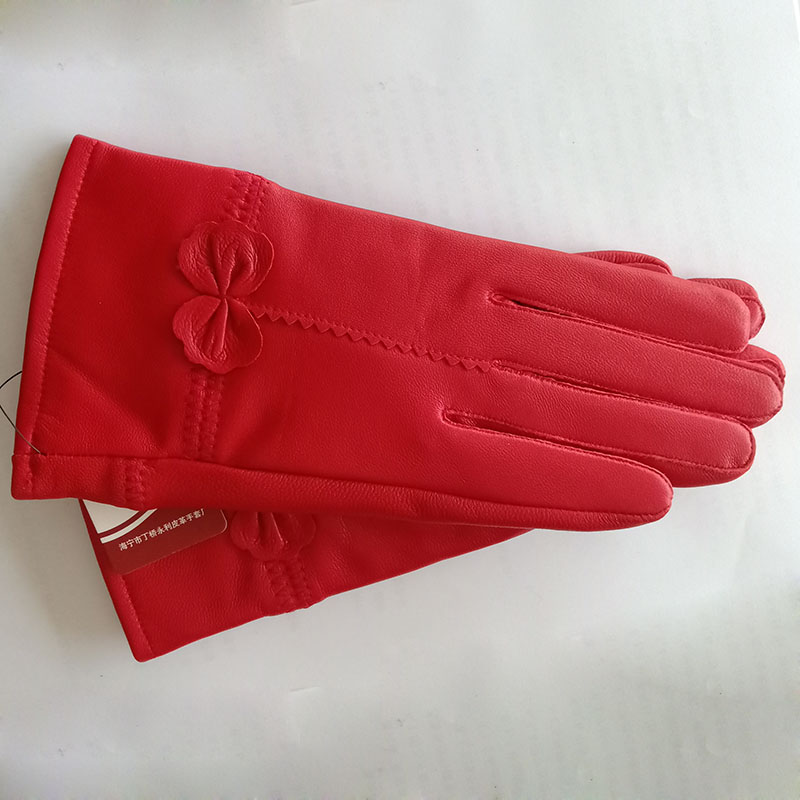 Vrouwen Echt Leer Winter Warme - Wool Glove Lined recensie en prijs
