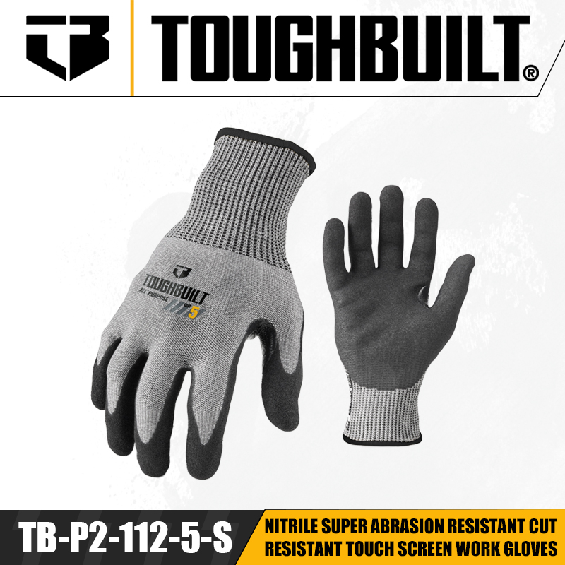 TOUGHBUILT TB-P2-112-5-L/S/M N - Nitrile Mechanic Glove recensie en prijs