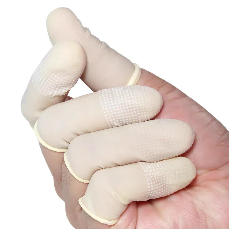 50-200 st Antislip Vingers Cov - Rubber Glove Cleaning recensie en prijs