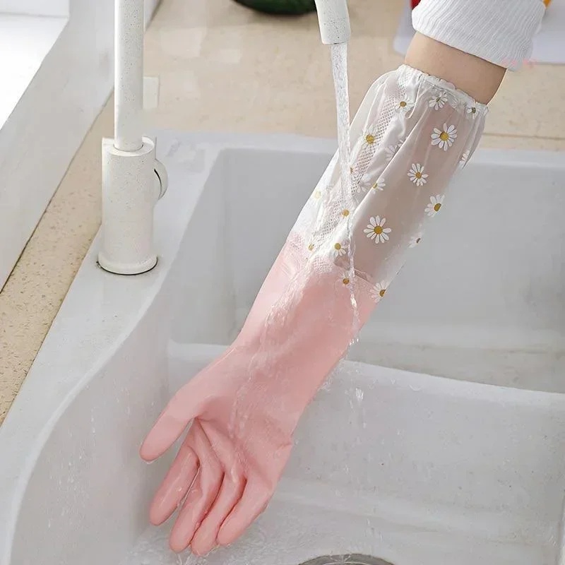 Rubberen huishoudhandschoenen  - Rubber Glove Cleaning recensie en prijs
