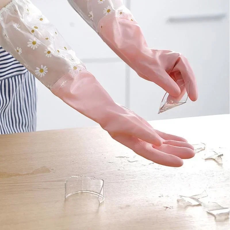 Rubberen huishoudhandschoenen  - Rubber Glove Cleaning recensie en prijs