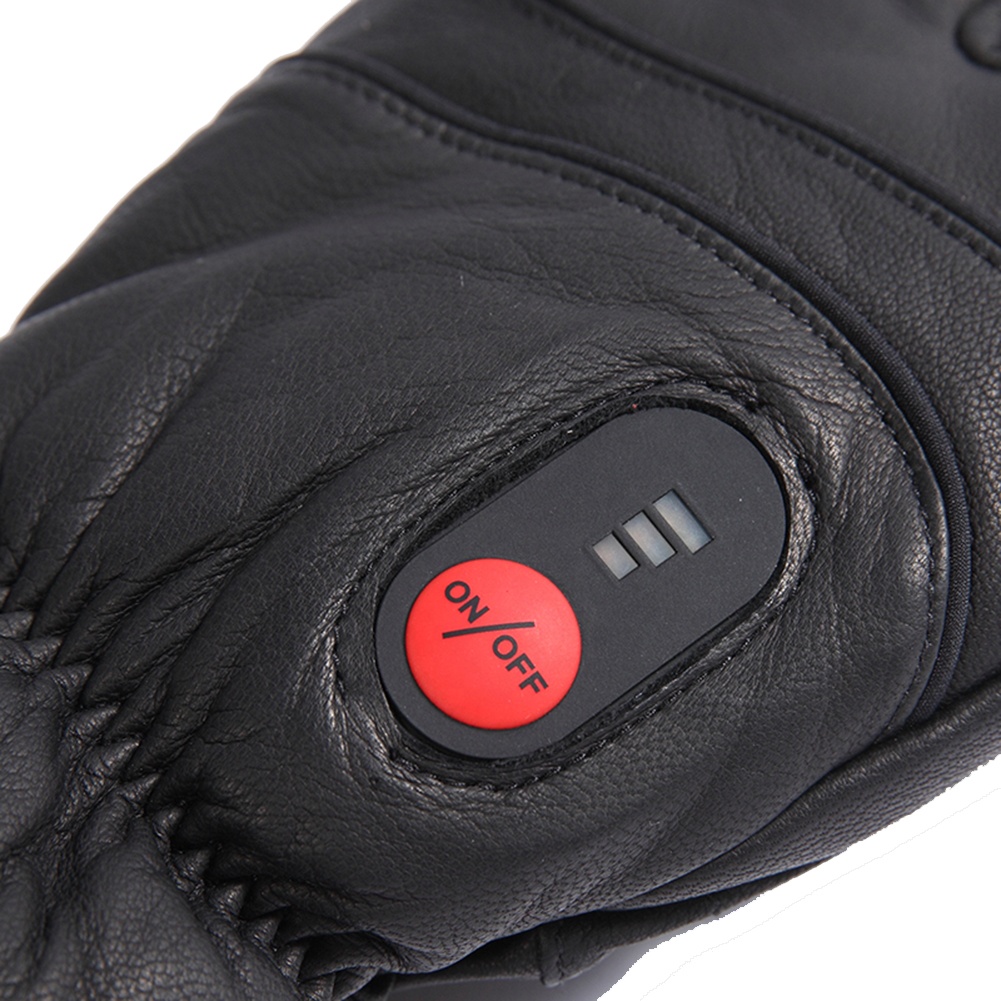 Verwarmde leren handschoenen H - Ski Glove Waterproof recensie en prijs