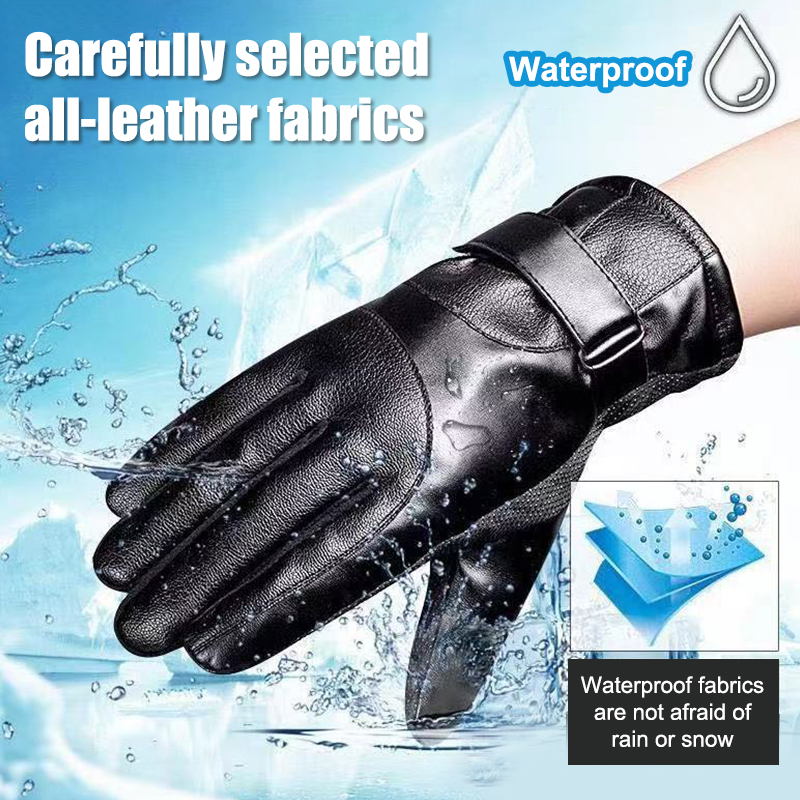 Winter Heren Dames Handschoene - Ski Glove Waterproof recensie en prijs