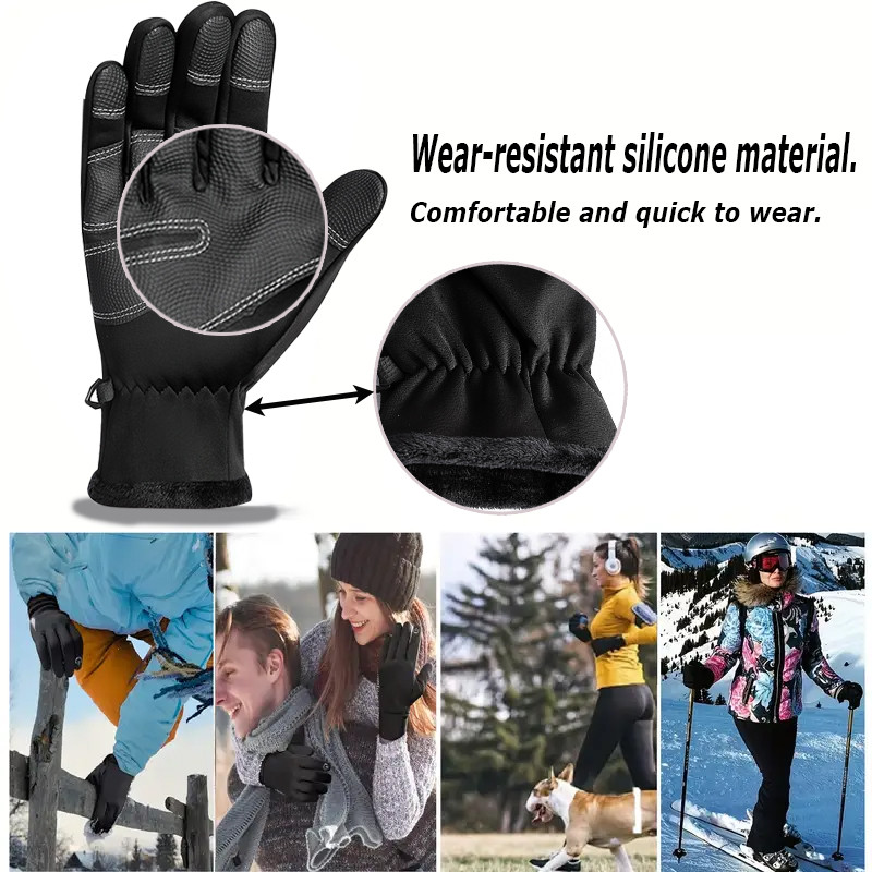 Winterhandschoenen Waterdicht  - Ski Glove Waterproof recensie en prijs