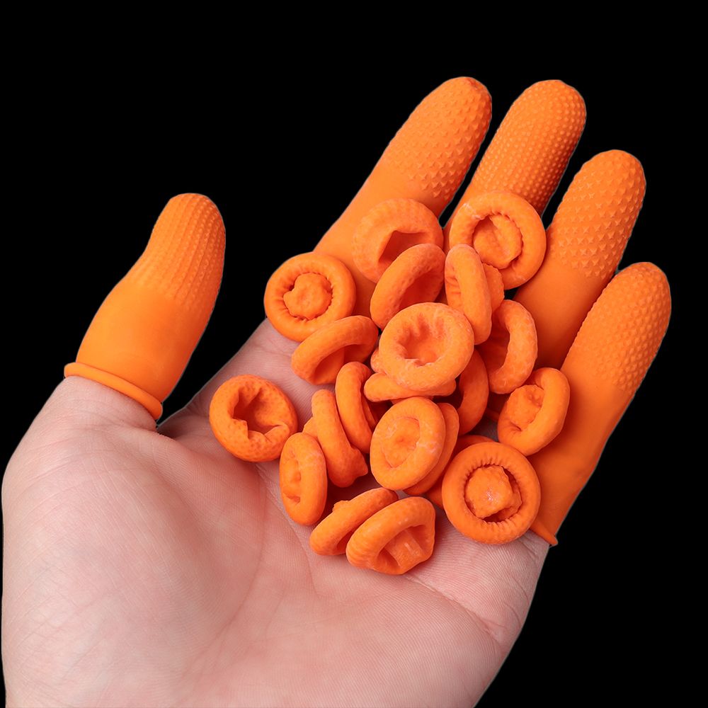 100 STKS Reinigingsaccessoires - Rubber Glove Cleaning recensie en prijs