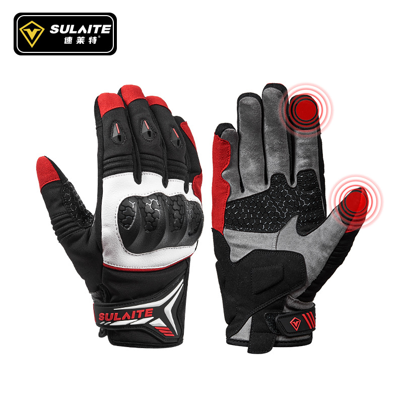 SULAITE Motorhandschoenen Here - Motorcycle Glove Knuckle recensie en prijs