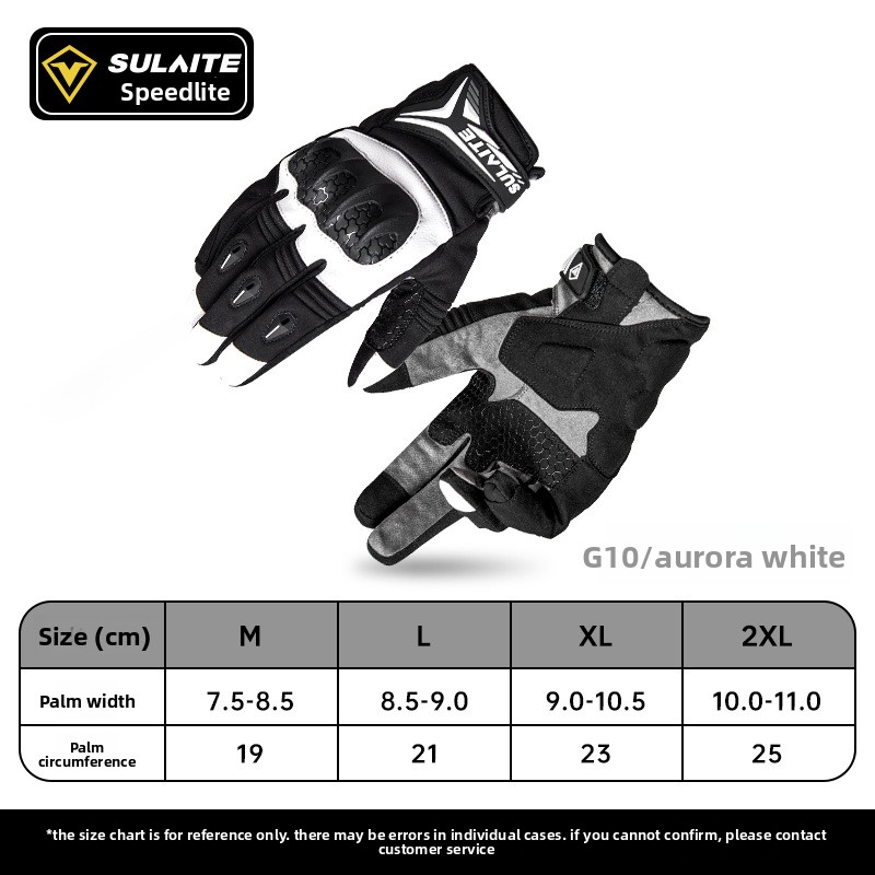 SULAITE Motorhandschoenen Here - Motorcycle Glove Knuckle recensie en prijs