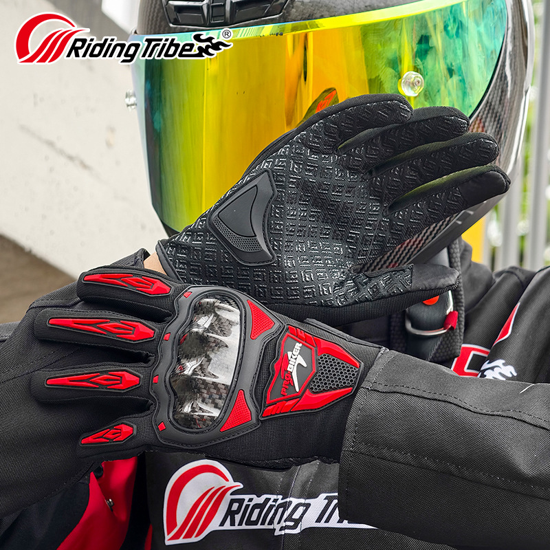 RidingTribe motorhandschoenen  - Motorcycle Glove Knuckle recensie en prijs