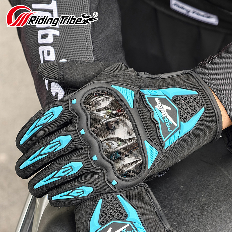 RidingTribe motorhandschoenen  - Motorcycle Glove Knuckle recensie en prijs