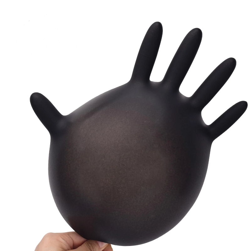 20 STKS Zwarte Wegwerp Nitril  - Nitrile Mechanic Glove recensie en prijs