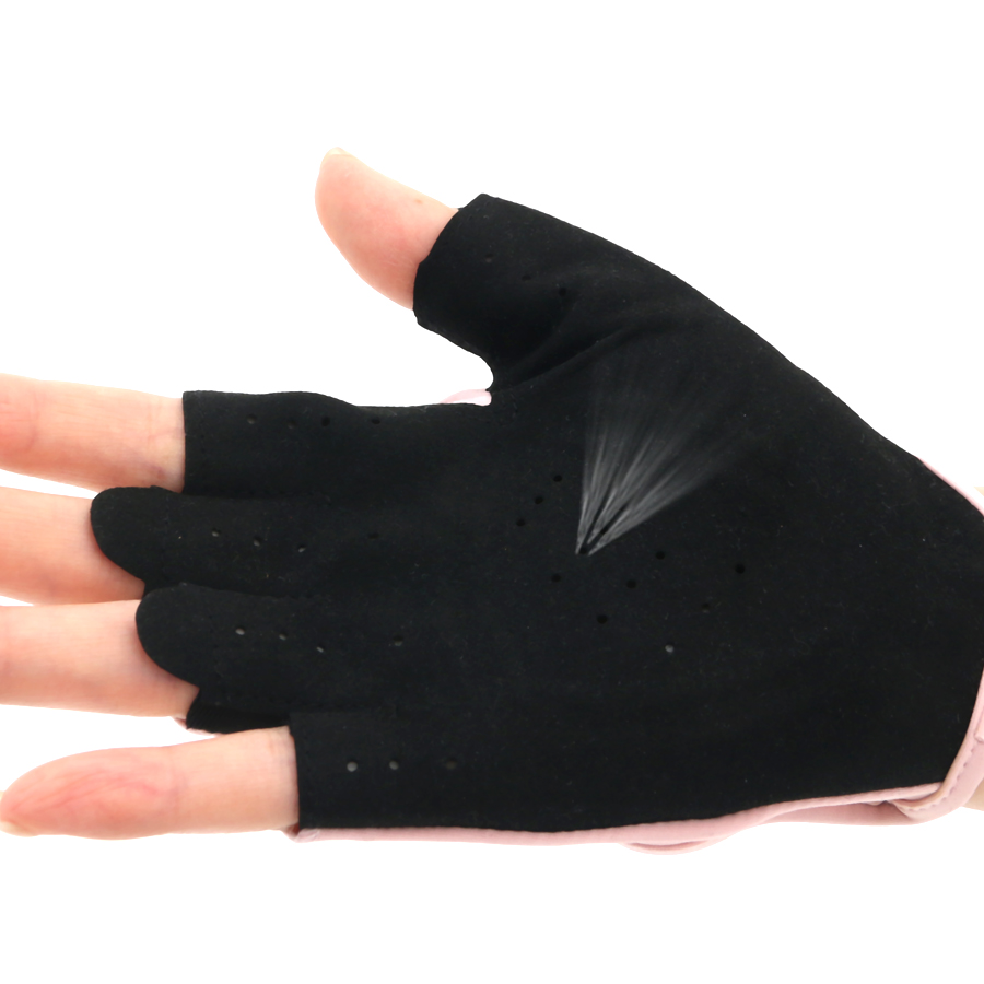 Dames roze fitnesshandschoenen - Cycling Glove Padded recensie en prijs