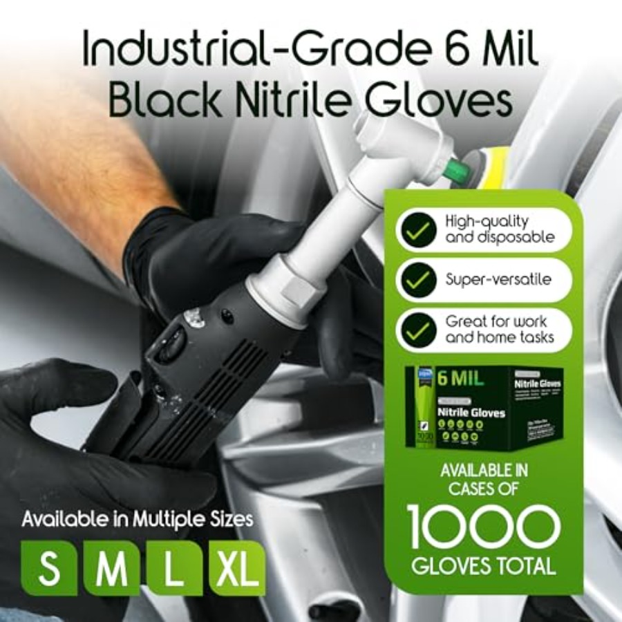 Inspire HEAVY DUTY ORIGINAL St - Nitrile Mechanic Glove recensie en prijs