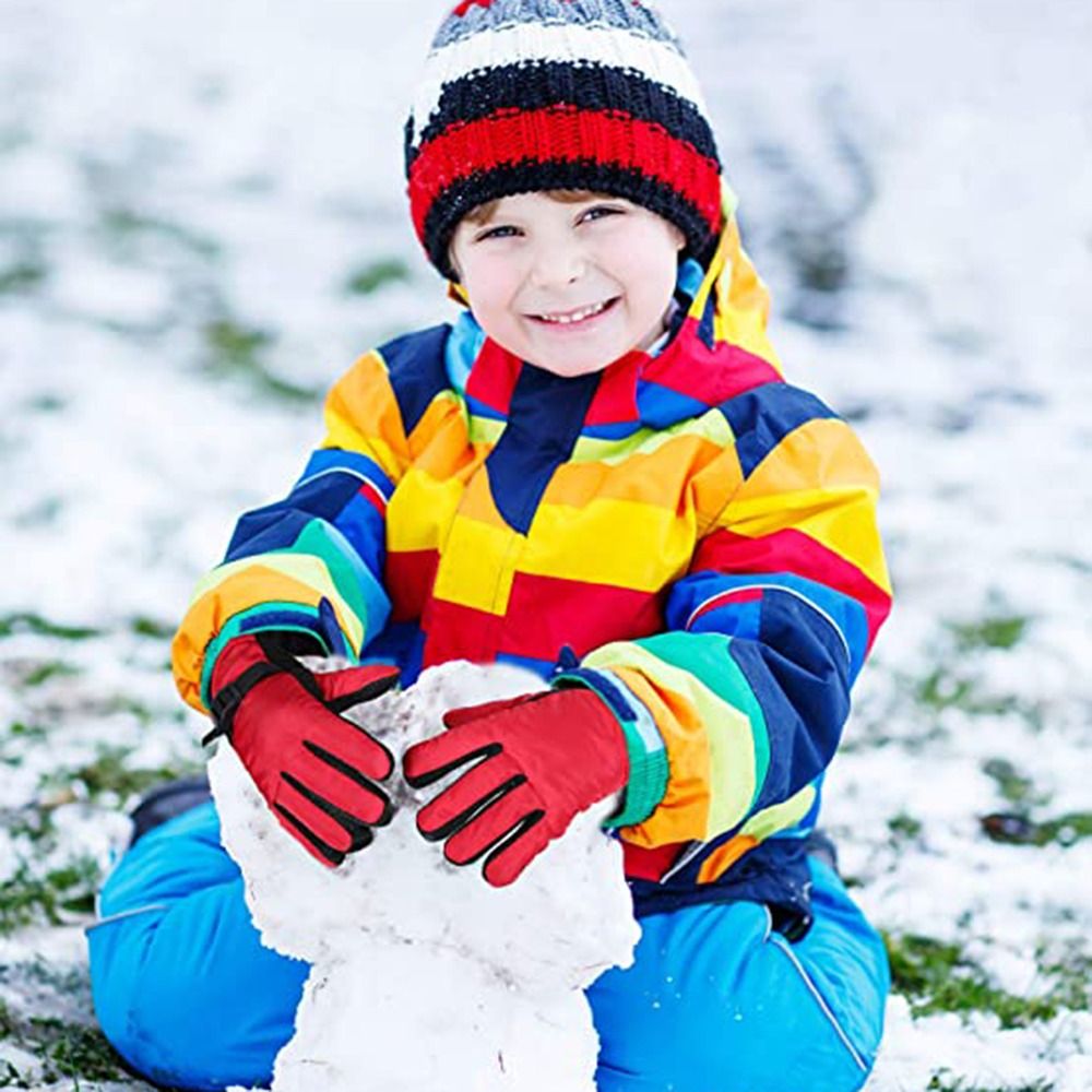 Nieuwe kinderen volwassen wint - Ski Glove Waterproof recensie en prijs