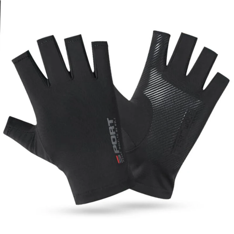 1 Paar Half Vinger Fietshandsc - Cycling Glove Padded recensie en prijs