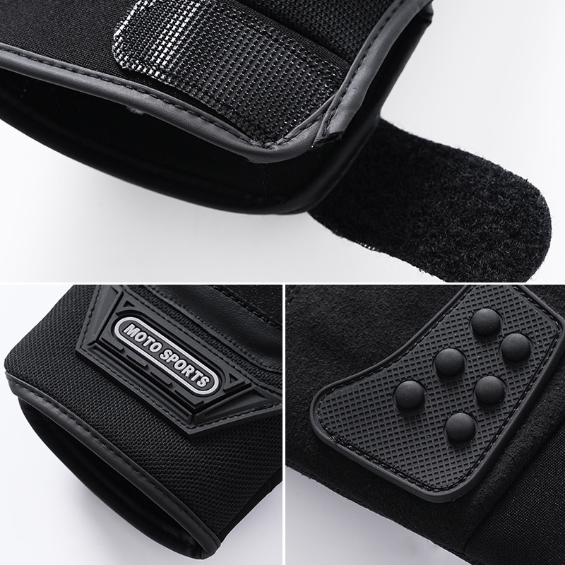 Motorhandschoenen Heren Tactis - Motorcycle Glove Knuckle recensie en prijs