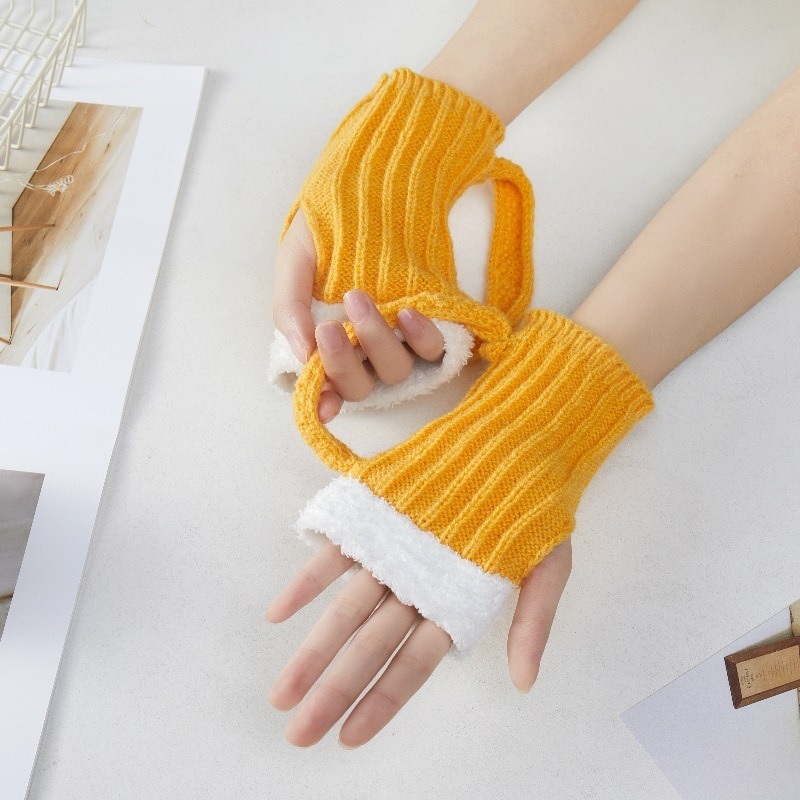 1 paar kleurrijke geïsoleerde  - Winter Glove Insulated recensie en prijs