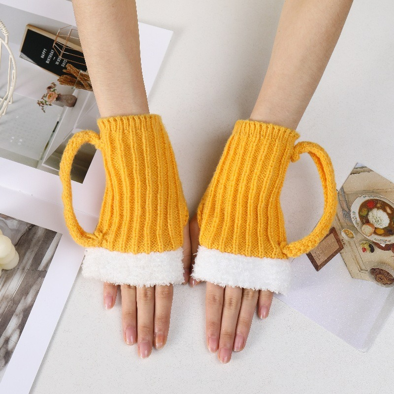 1 paar kleurrijke geïsoleerde  - Winter Glove Insulated recensie en prijs