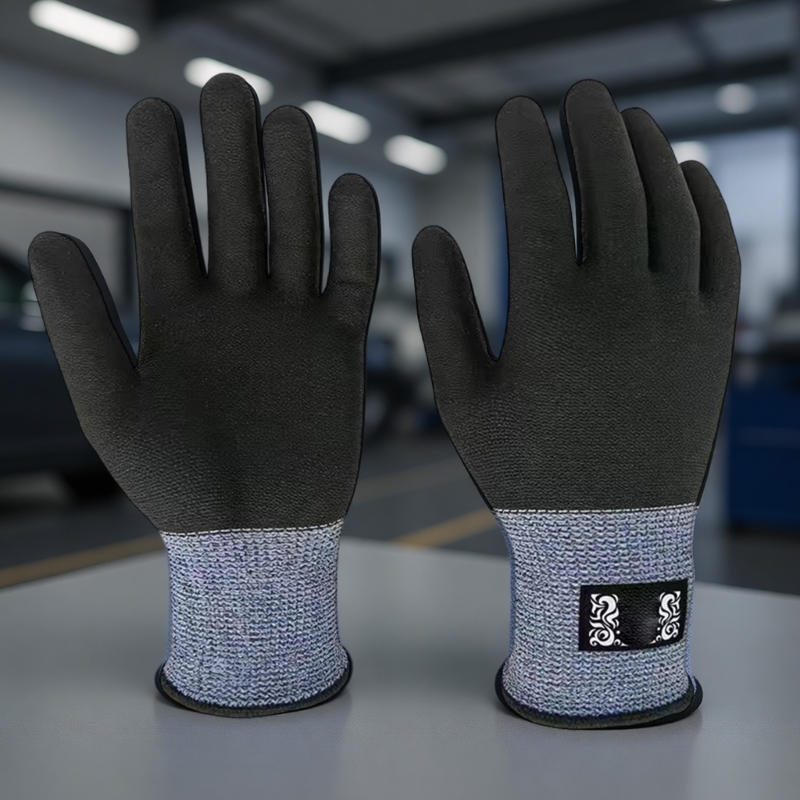 2 stuks professionele snijbest - Cut Resistant Glove recensie en prijs