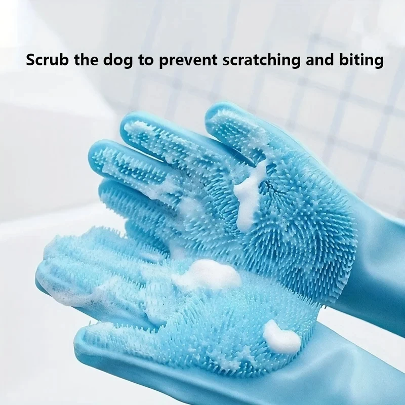 Huisdierverzorgingshandschoene - Rubber Glove Cleaning recensie en prijs