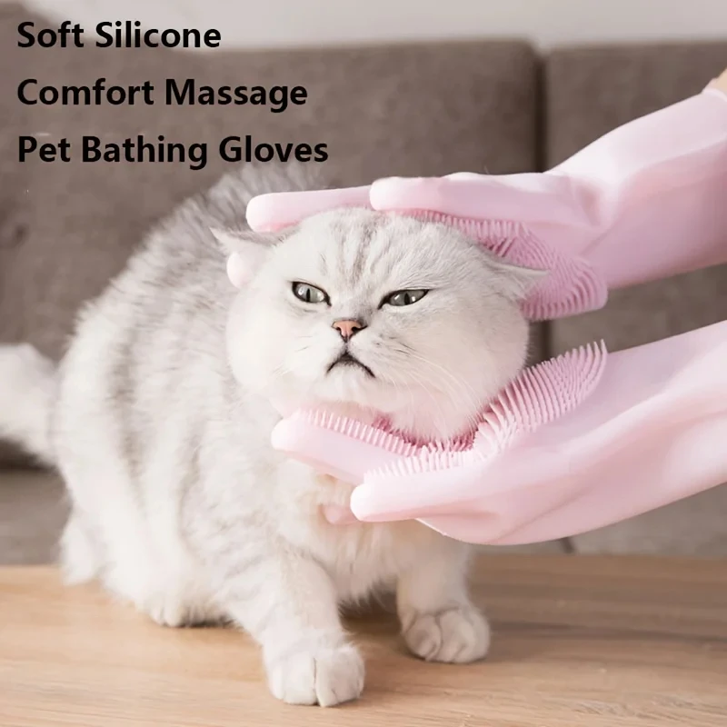 Huisdierverzorgingshandschoene - Rubber Glove Cleaning recensie en prijs